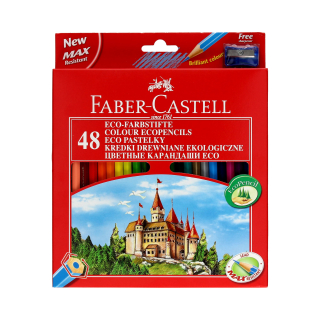 Ceruzkové pastelky Faber Castell Case 48 Farby
