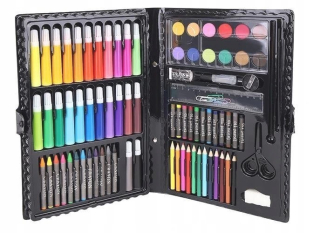 Ceruzky Ceruzky Pastely Kreslenie Kit 86 ks