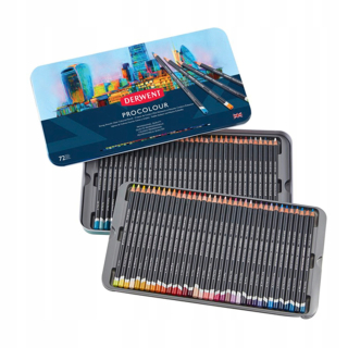 ProColour 72 Color ceruzky Balenie MET DERWENT
