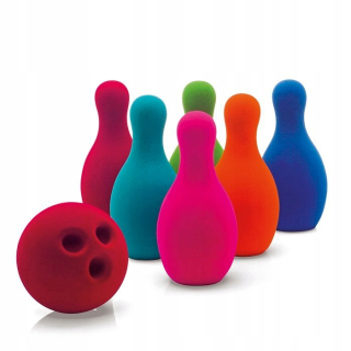 Bowling pre deti Farebné bezpečné loptová hra
