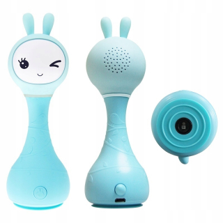 Zajačik Bunny hrkálka hráč Smarty alyl
