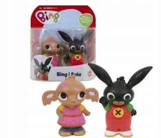 Zajačik Bing - Králik Bing a Suli Sula figúrky 2 figúrky
