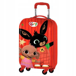 Detský kufor - Rabbit Bing Suitcase 4r ABS 281