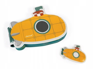 Kúpanie kniha Bath Submarine Janod