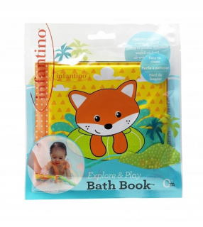 Kúpacia kniha Soft Infantino