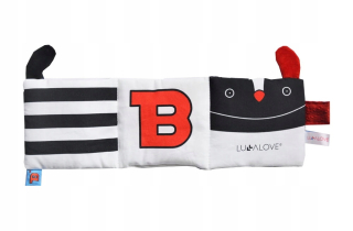 Kontrast kniha MR B MRB, LullaLove