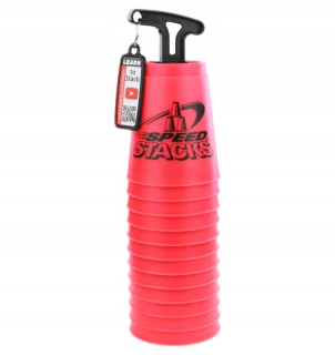 Rýchlosť Stohy Neon Pink hrnčeky