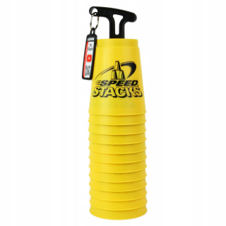 Hrnčeky Rýchlosť Stohy Neon Yellow