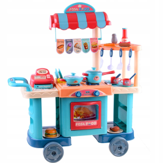 Kitchen Bar Quick Support Food Truck Za3418