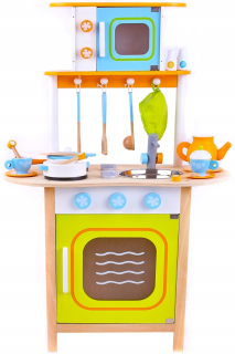 Drevená kuchynská linka pre deti Olive Aga4kids