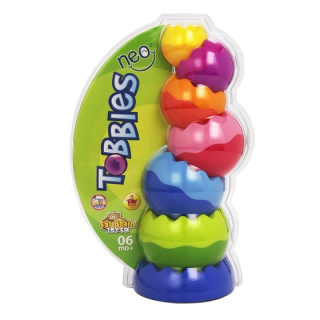 Kulesi Tobbles Neo Tower pre batoľa Fat Brain Toys
