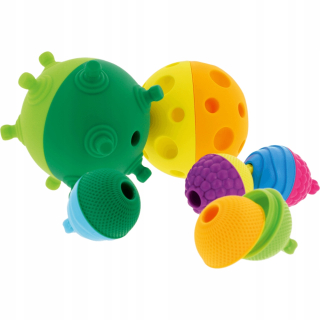 Guľové bloky LaLaboom - 2 Zobrazenie gule 61359