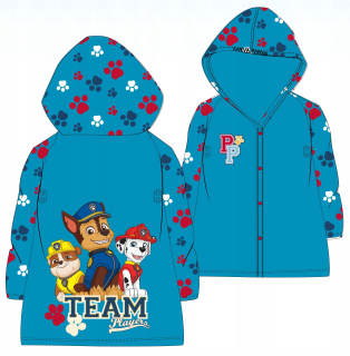 Paw Patrol - Pláštenka PSI Patrol Coat sto dvadsať dva sto dvadsať osmina