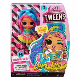 L.O.L. Surprise - L.O.L. Prekvapenie bábiky lol tweens emma emo s3
