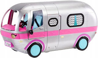 L.O.L. Surprise -  L.O.L. Prekvapenie módy Camper lol 4in1 glamper mga