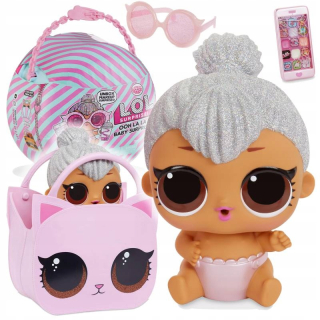 LOL bábiky - L.O.L. Prekvapenie, Doll Ooh La La Detská prekvapenie