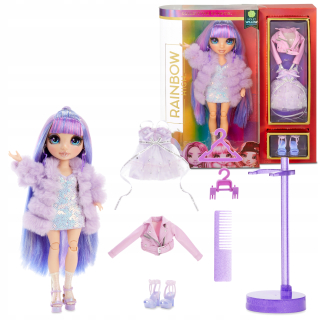 LOL bábiky - L.O.L Violet Willow módne Dúha High 569602