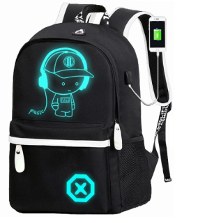 L334 Batoh pre mládež pre školský notebook