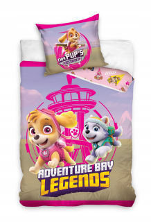 Paw Patrol - L75 Detské obliečky 160/200 Cotton Dog Patrol