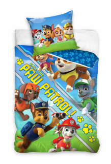 Paw Patrol - L90 Detské obliečky 160/200 Dog Patrol Cotton
