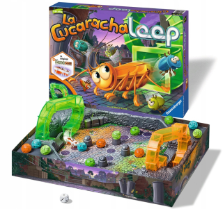 La Cucaracha Loop Hra Catch Robalo Ravensburger