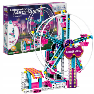 Labolatorium mechanika lunapark Clementoni 250 el.