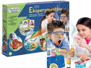 Chemické laboratórium 100 experimenty