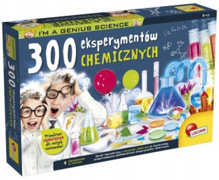 CHEMICKÉ LABORATÓRIUM 300 EXPERIMENTOV LISTOV