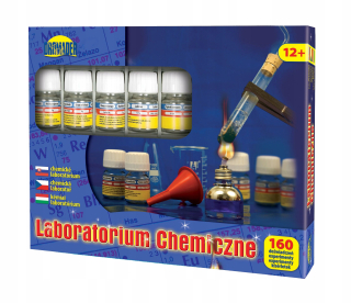 CHEMICAL laboratórnych experimentoch 160 LITTLE Chemik