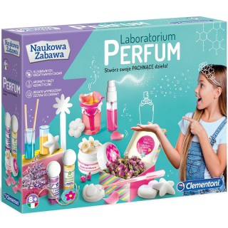 Laboratórium pre prijatie vedeckého parfum zábavu