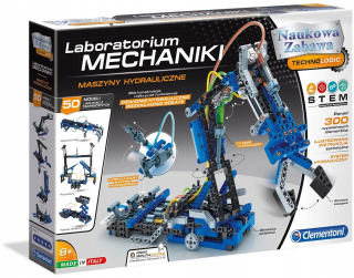 Laboratórne Mechanika Clementoni stroj 300 EL