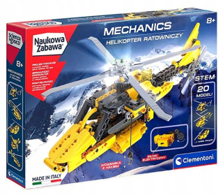 MECHANIKA LABORATORY zachraňovaní vrtuľníkom STEM