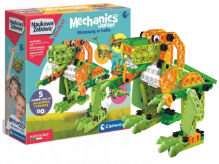 Stavebnica - Laboratórne Mechanika Junior Dinosaury v pohybe