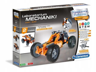Mechanik laboratórium. Lazík a Quad, Clementoni