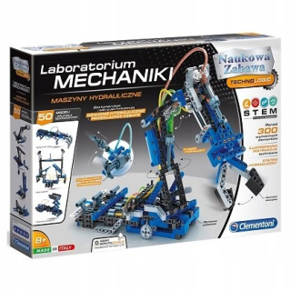 Mechanika Laboratórne hydraulický stroj 50 v 1