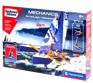 Laboratórne Mechanics Plávajúce trimarány modely