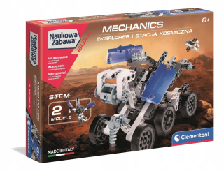 Laboratórium mechaniky kozmických dopravných prostriedkov 50519 CLE