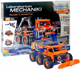 Mechanické laboratórne vozidlá z Antarktídy 350 EL