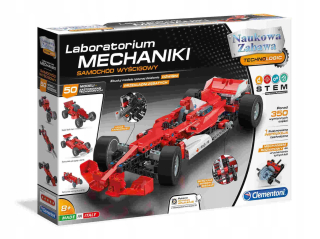 MECHANIKA laboratórium - pretekárske auto 50520