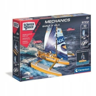 MECHANIKA laboratórium - trimarány, CLEMENTONI