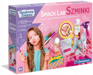 Smack rúžu laboratóriu vedy LAB CLEMENTONI