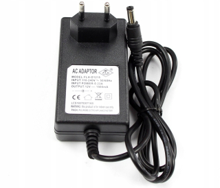 12V 1.5A Nabíjačka pre jednu LED rýchlu zástrčku