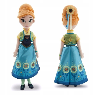Frozen Elsa - Doll Anna Ana Plyšová mrazené II 2 spieva 32cm