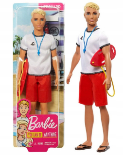 KEN Barbie bábika plavčík FXP04