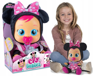 Bábätká bábätká bobas myš minnie