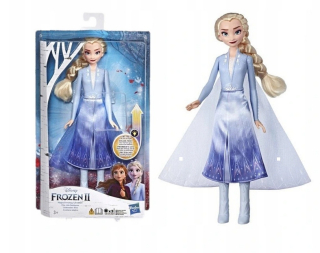 Frozen Elsa - Doll Elsa Anna Frozen 2 Kúzelná zdobiť Kraina