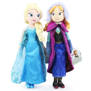 Frozen Elsa - ELSA bábika a Anna Kraina Ice Mrazené 40cm 2ks