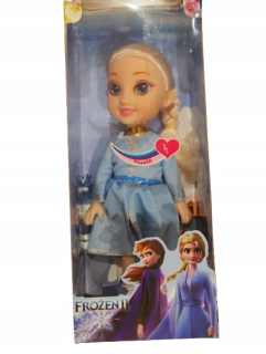 Frozen Elsa - Doll Elsa Land ľadu Frozen