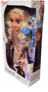 Frozen Elsa - Doll Elza Land ľadu Frozen II spevu