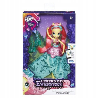 DOLL GIRLS Fluttershy Equestrii B7532 HASBRO